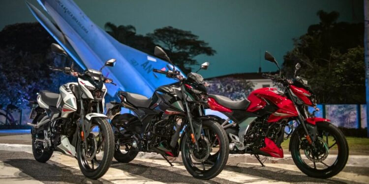 Bajaj bate novo recorde no Brasil em agosto