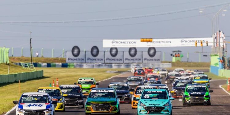 Turismo 1.4 terá grid recorde de 44 carros na quinta etapa em Curvelo
