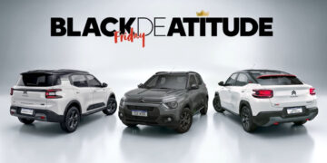 Citroën antecipa Black Friday com Thiaguinho em nova campanha nas redes sociais: “Black Friday de Atitude”