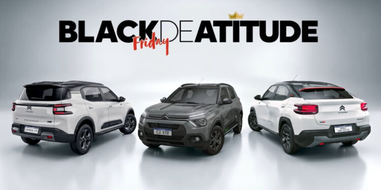 Citroën antecipa Black Friday com Thiaguinho em nova campanha nas redes sociais: “Black Friday de Atitude”