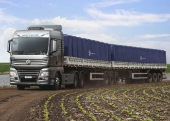 Financiamento de caminhões cresce 8,1% até julho, puxado pelos seminovos