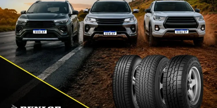 Como escolher o pneu ideal para SUV, sedã e picape: por que o tipo de veículo faz toda a diferença