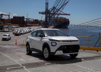Nissan Kait chega a marca de 10 mil unidades exportadas e expande presença para 12 mercados internacionais