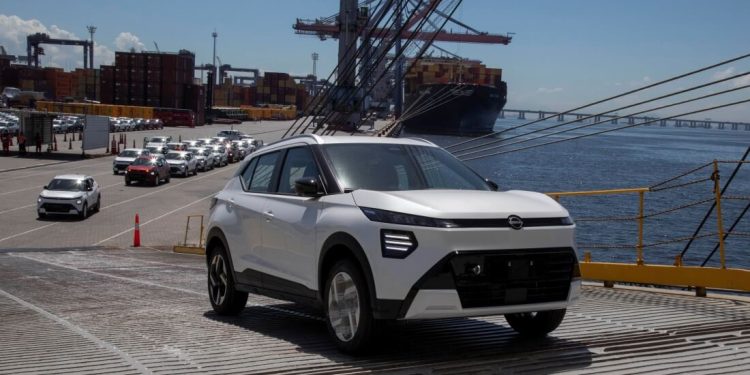 Nissan Kait chega a marca de 10 mil unidades exportadas e expande presença para 12 mercados internacionais