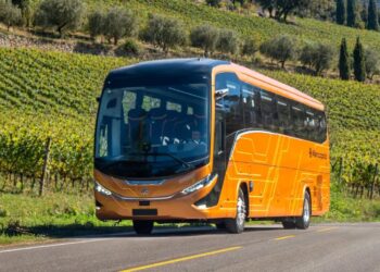 Marcopolo dá mais um passo em sua estratégia de expansão na Europa e participa da FIAA 2026