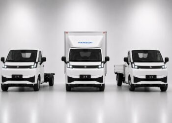 Farizon amplia linha no Brasil com novo caminhão elétrico de 3,5 toneladas