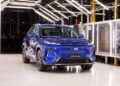 Renault Geely do Brasil anuncia o início da produção do EX5 EM-i no país