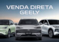 Geely anuncia seu programa de vendas diretas