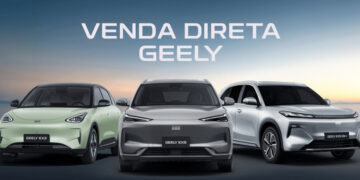 Geely anuncia seu programa de vendas diretas