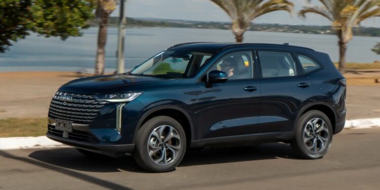 GWM bate novo recorde em agosto; Haval H6 lidera entre os híbridos