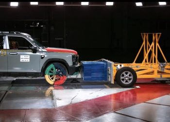Haval H7 marca o 4.000º crash test do Laboratório de Segurança da GWM
