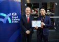 Honda se torna a primeira empresa do mundo a receber a classificação máxima de 5 estrelas no FIA Road Safety Index