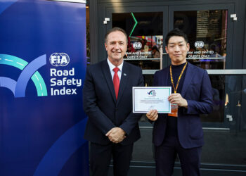Honda se torna a primeira empresa do mundo a receber a classificação máxima de 5 estrelas no FIA Road Safety Index