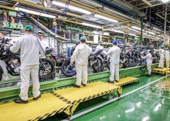 Honda alcança a marca de 33 milhões de motocicletas produzidas no Brasil