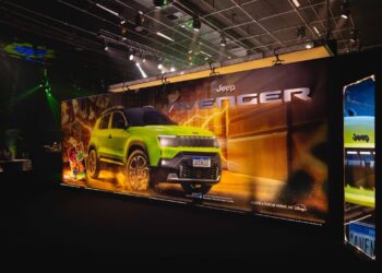 Jeep propõe ação de lançamento com experiência imersiva para criadores de conteúdo