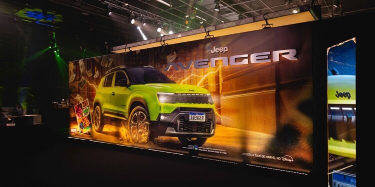 Jeep propõe ação de lançamento com experiência imersiva para criadores de conteúdo