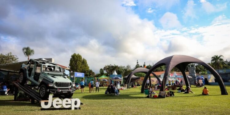 Jeep reforça sua conexão com os esportes de aventura no Rocky Mountain Games no Pico do Jaraguá