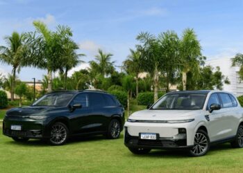 Leapmotor C10 Elétrico segue líder entre os SUVs grandes em agosto no Brasil