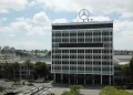 Mercedes-Benz celebra 70 anos no Brasil