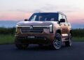 Novo Mitsubishi Pajero é revelado com motor diesel, 4×4 e sete lugares