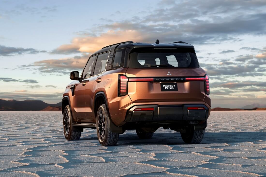 Novo Mitsubishi Pajero é revelado com motor diesel, 4×4 e sete lugares
