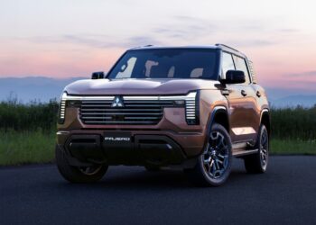 Novo Mitsubishi Pajero é revelado com motor diesel, 4×4 e sete lugares
