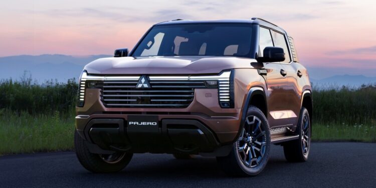 Novo Mitsubishi Pajero é revelado com motor diesel, 4×4 e sete lugares