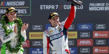 Cavaleiro Sports brilha em Curvelo com vitória, três pódios e vaga no playoff da NASCAR Brasil