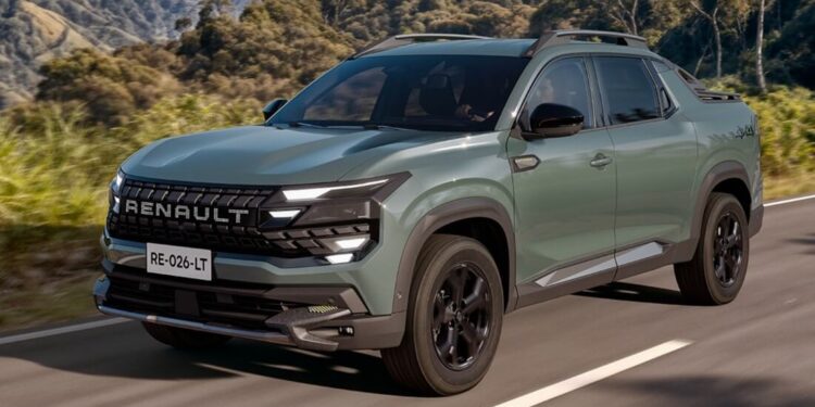 Renault Niagara aposta em tecnologia, 4×4 e conforto para disputar mercado de picapes