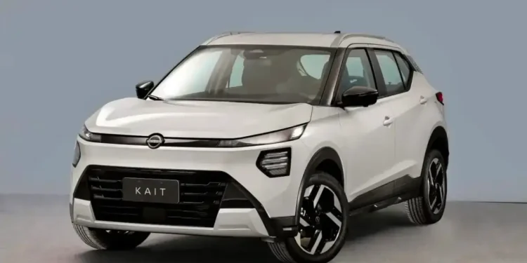 Nissan Kait 2027 tem preços reduzidos e parte de R$ 117.990