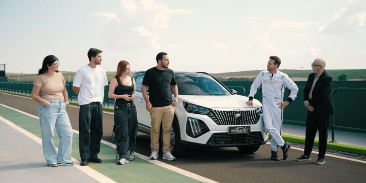 Peugeot desafia mitos e usa detector da verdade para comprovar o prazer ao dirigir o 2008 GT