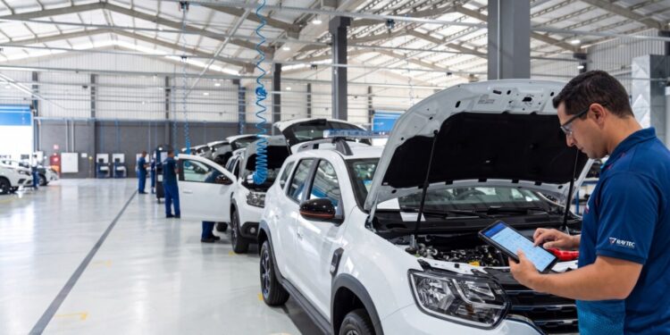 Produção de veículos no Brasil se aproxima de 1,9 milhão de unidades em 2026