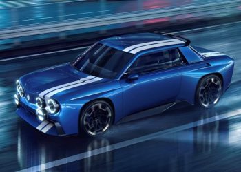 Renault resgata o clássico 8 Gordini em conceito elétrico de 270 cv