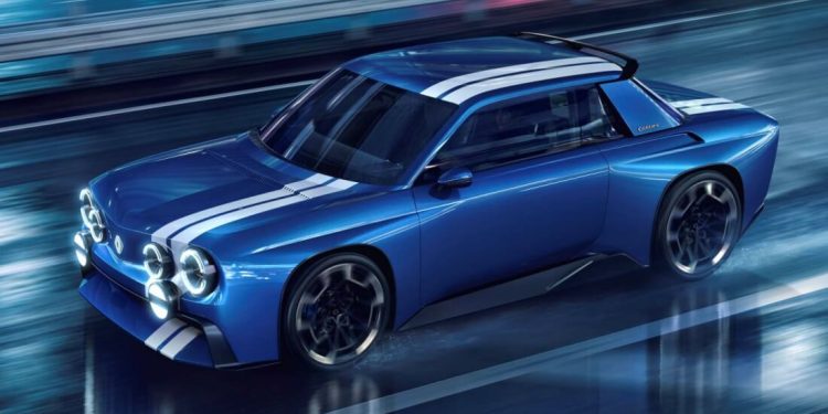 Renault resgata o clássico 8 Gordini em conceito elétrico de 270 cv