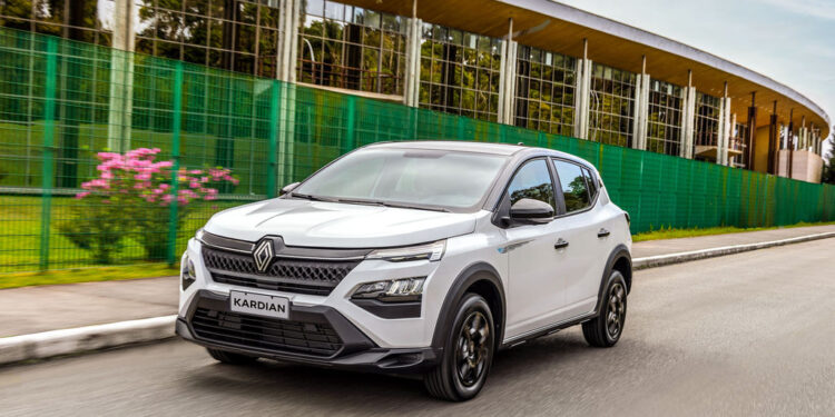 Renault inicia as vendas do novo Kardian Vibe em todo o Brasil