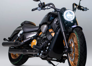 Shineray lança Denver 400, nova Custom com motor V2 e foco em longas viagens