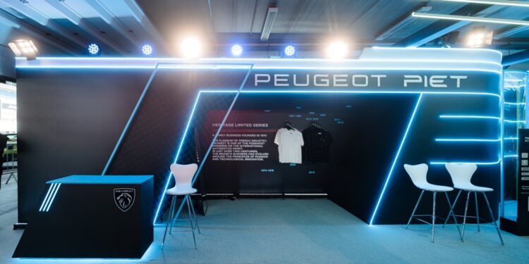 Peugeot transforma mais de 130 anos de automobilismo em coleção exclusiva e limitada com a Piet