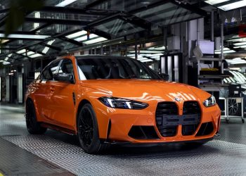 BMW M3 é o milionésimo veículo da linha M a ser produzido e molda o futuro elétrico da marca