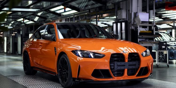 BMW M3 é o milionésimo veículo da linha M a ser produzido e molda o futuro elétrico da marca