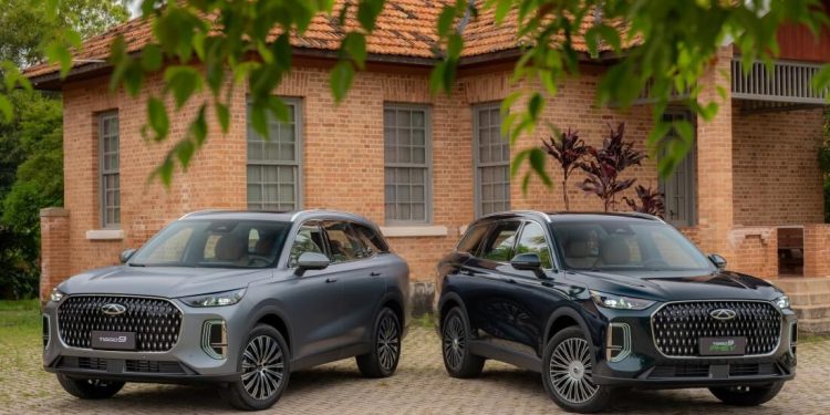 CAOA Chery Tiggo 9 chega ao Brasil com 428 cv e opção híbrida plug-in