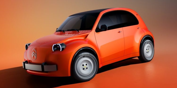 Citroën 2 CV Concept e Fourgonnette Concept combinam estilo, acessibilidade e novas ideias para a mobilidade