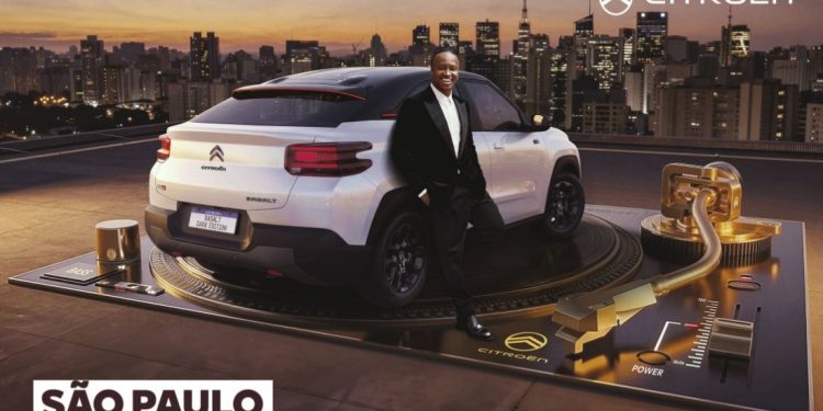 Citroën retorna à capital paulista com ativação do Basalt Dark Edition Turbo 200 AT no Bem Black