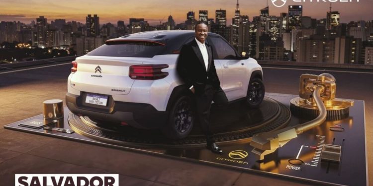 Citroën estará presente na edição de Salvador da turnê Bem Black com ativação