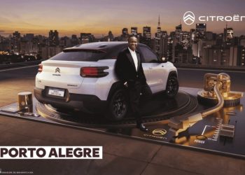 Citroën Basalt Dark Edition Turbo 200 é destaque na turnê Bem Black em Porto Alegre