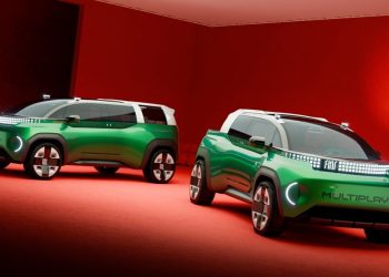 Fiat apresenta conceito inovador no Salão de Paris e revela sua visão para a mobilidade do futuro