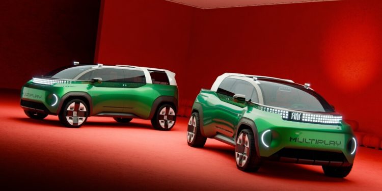 Fiat apresenta conceito inovador no Salão de Paris e revela sua visão para a mobilidade do futuro