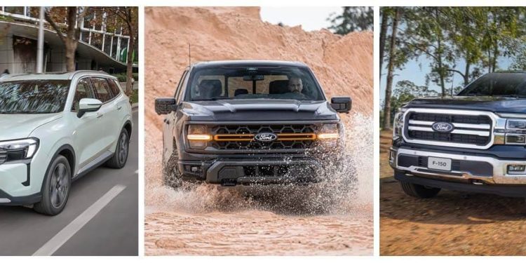 Ford anuncia reposicionamento de preço do Territory, da Maverick e da F-150