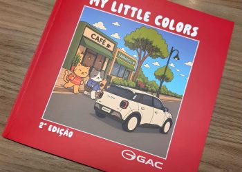 Mês das crianças: GAC transforma seus carros em personagens de livro de colorir
