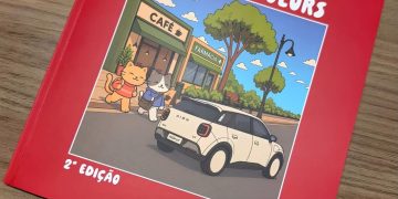 Mês das crianças: GAC transforma seus carros em personagens de livro de colorir