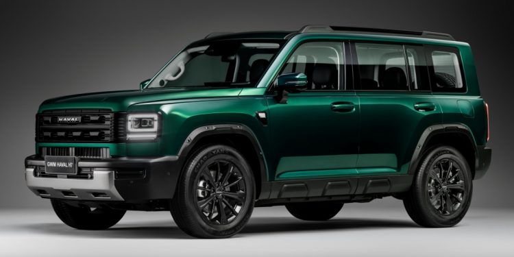 GWM Haval H7 chega por R$ 261 mil com 370 cv e tração integral